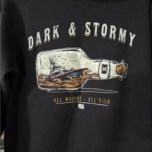 AVID Men’s Dark and Stormy Pullover Hoodie Size Medium